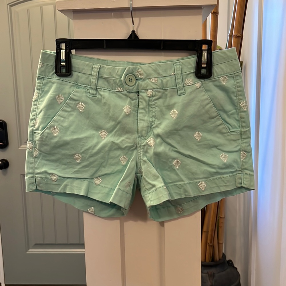 Seashell Shorts